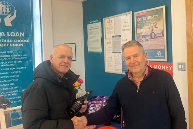 Roisin said the Social Enterprise award was recognition of the fact Waterside Credit Union tried to give members back as much of their money as they put in through the fund it has available for sponsorship and donations.
