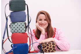 Nicki Hoyne a Kilkenny fashion footwear and handbag designer was a participant on Starting Strong, which is part of Going for Growth