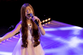 Sophie Lennon from Newry outshone the competition to win Junior Eurovision Éire 2022