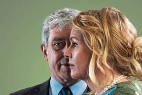 Janet Moran and Andrew Bennett in the new play, Heaven