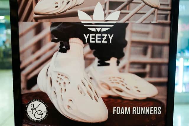 On Tuesday Adidas said it was ending production of its Yeezy branded products, produced in collaboration with West, with “immediate effect”.