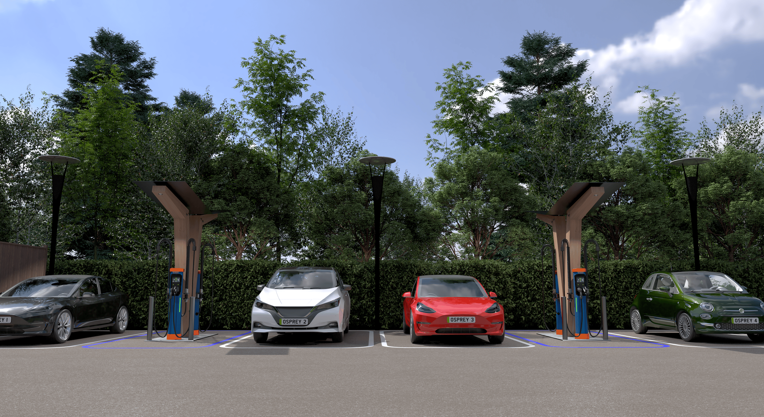 Electric car charging to get cheaper as major provider announces plans ...