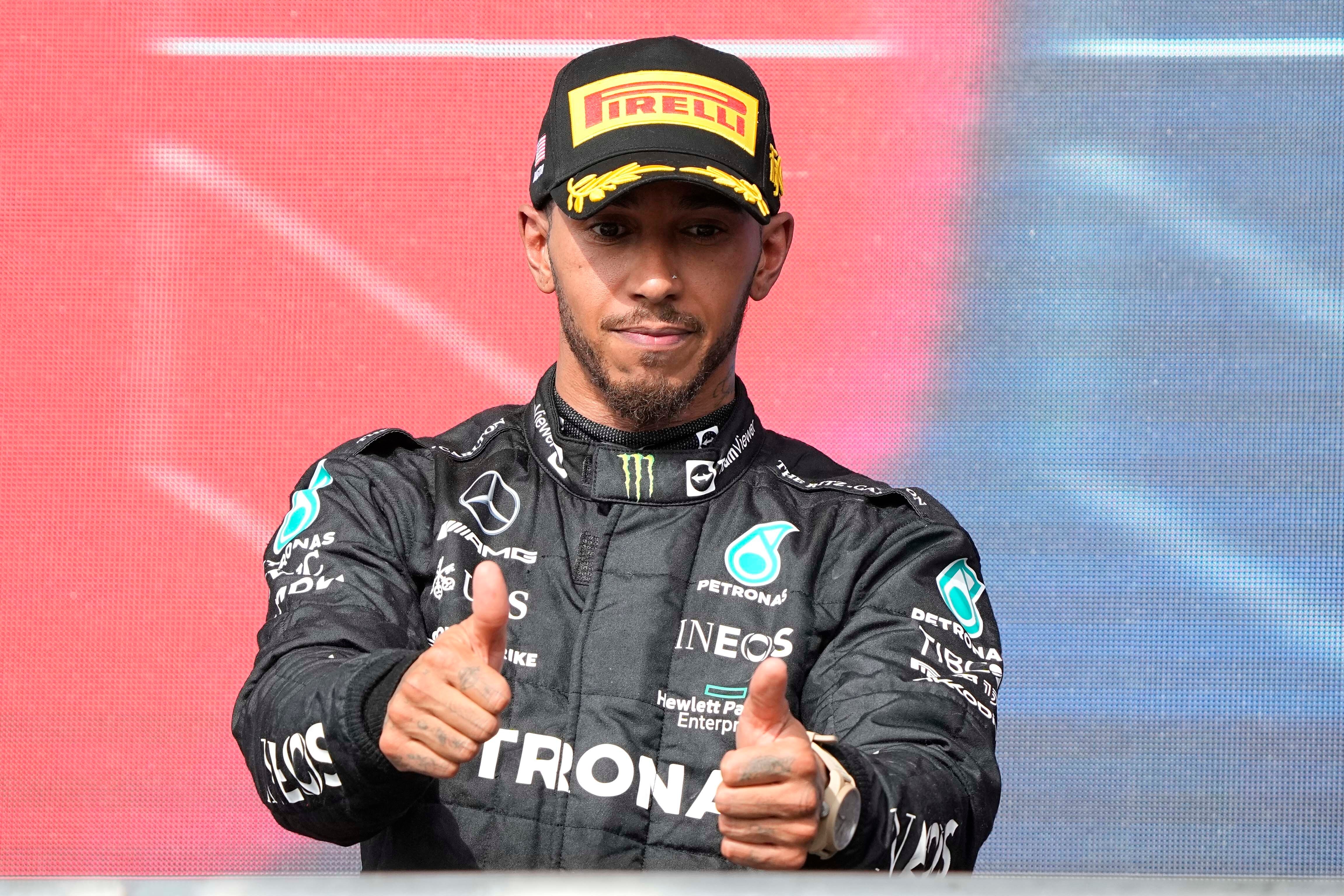 You’re stuck with me – Lewis Hamilton keen to thrash out new Mercedes deal