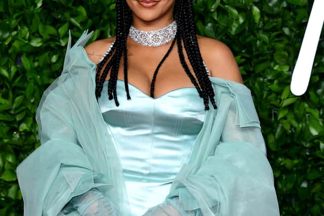 In June 2022 Forbes estimated her wealth at 1.7 billion dollars (£1.4 billion), largely thanks to her cosmetics business, Fenty Beauty.