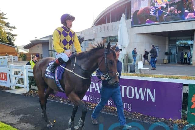 The gelding has failed to get his head in front since winning on his seasonal debut in April, but a step up in trip on soft ground seemed to suit him as he triumphed by a length and a half at 17-2.
