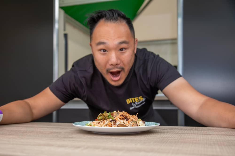 Top chef Kwanghi Chan