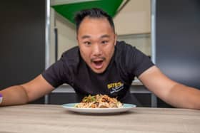 Top chef Kwanghi Chan