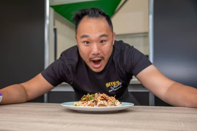 Top chef Kwanghi Chan