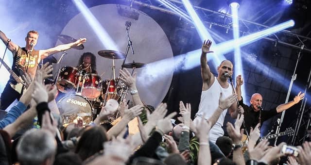 Flash Harry – The Magic Of Queen will play at Waterford's Theatre Royal this weekend.