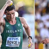 Brendan Boyce (left) and Mark English. Photos: Sportsfile