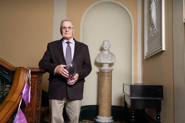 Teddy Fennelly in 2022 when he was selected by the National Heritage Council as Ireland’s National Heritage Hero.