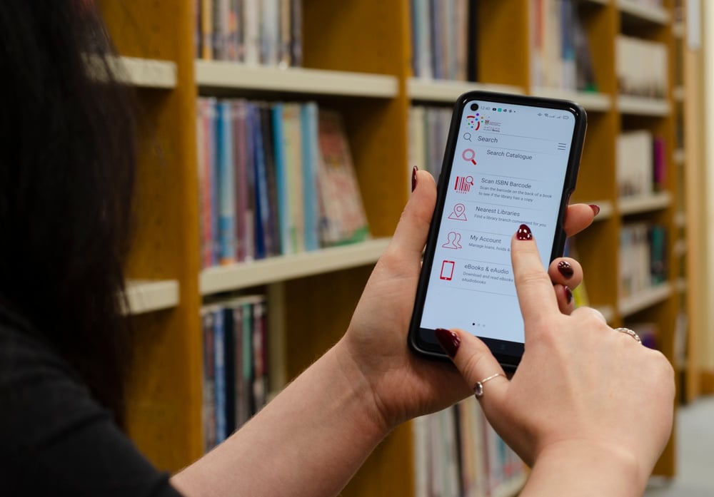 New app launched for Donegal library users