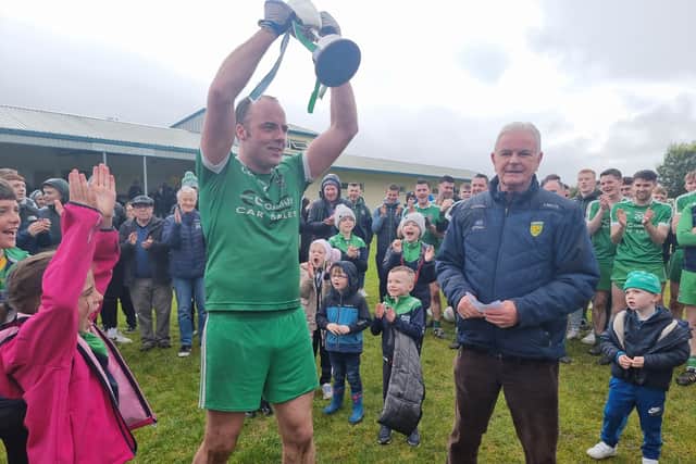 O’Leary hits winner as MacCumhaills defeat Naomh Conaill in Senior C final