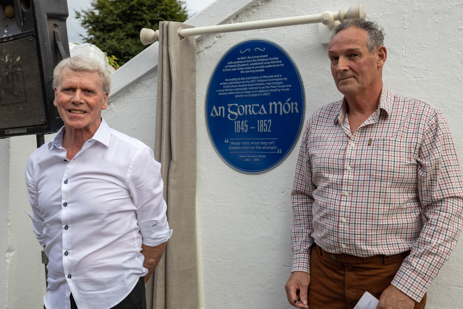 Errill Famine Project wins County Heritage Week Award for Laois