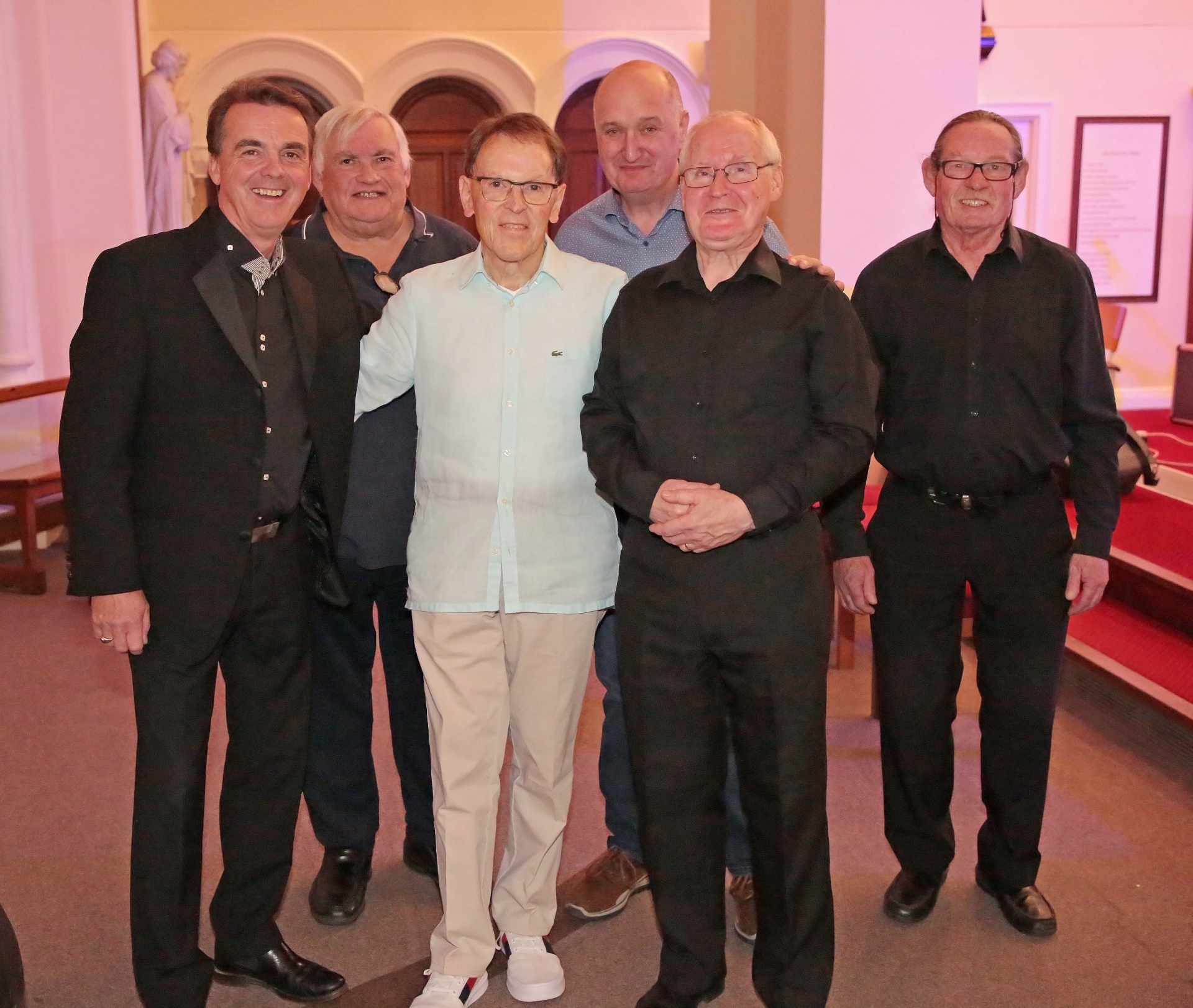 Successful Longford concert a proud night for Ballinalee