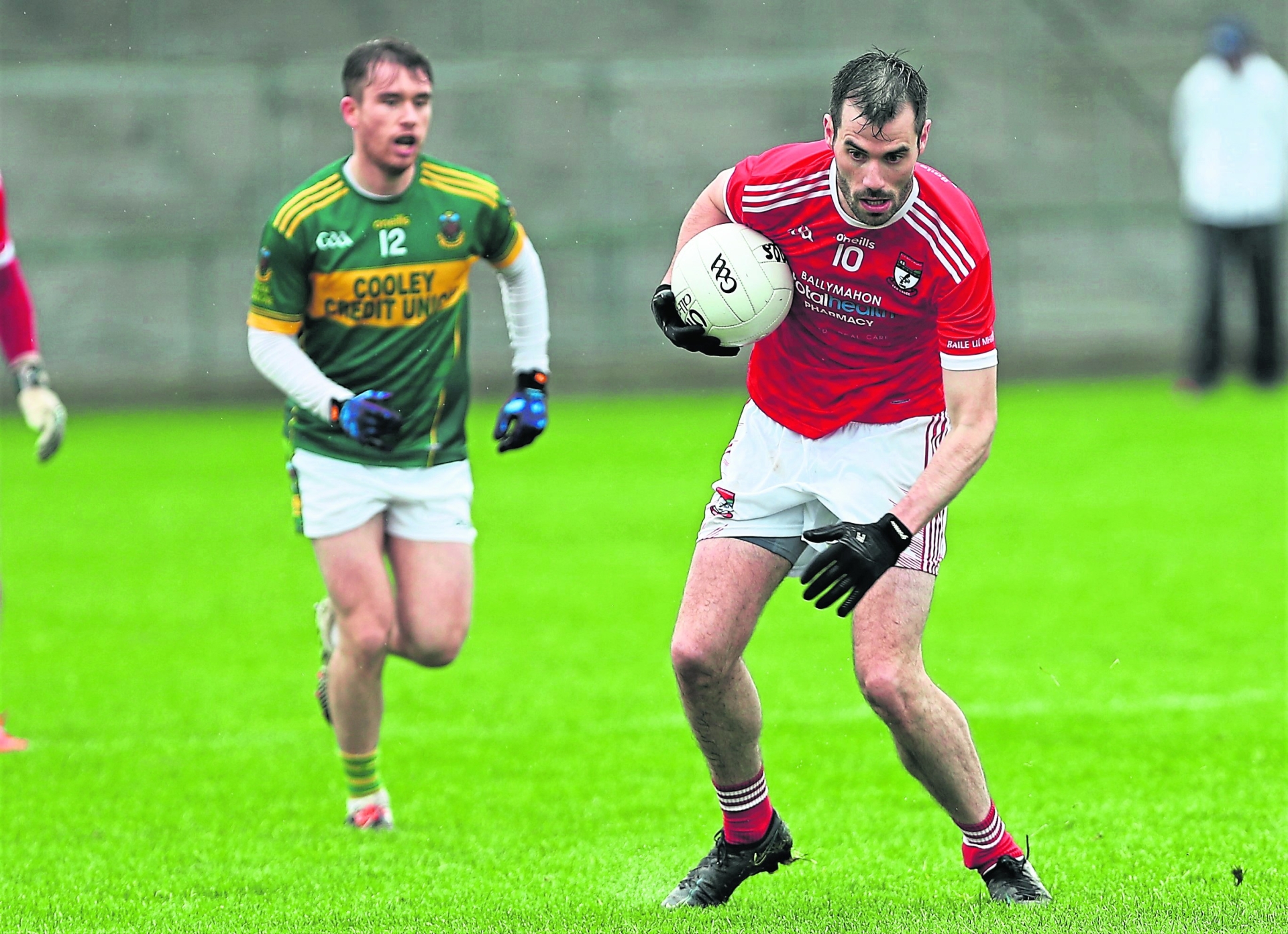 Cooley Kickhams conquer Longford Intermediate champions Ballymahon