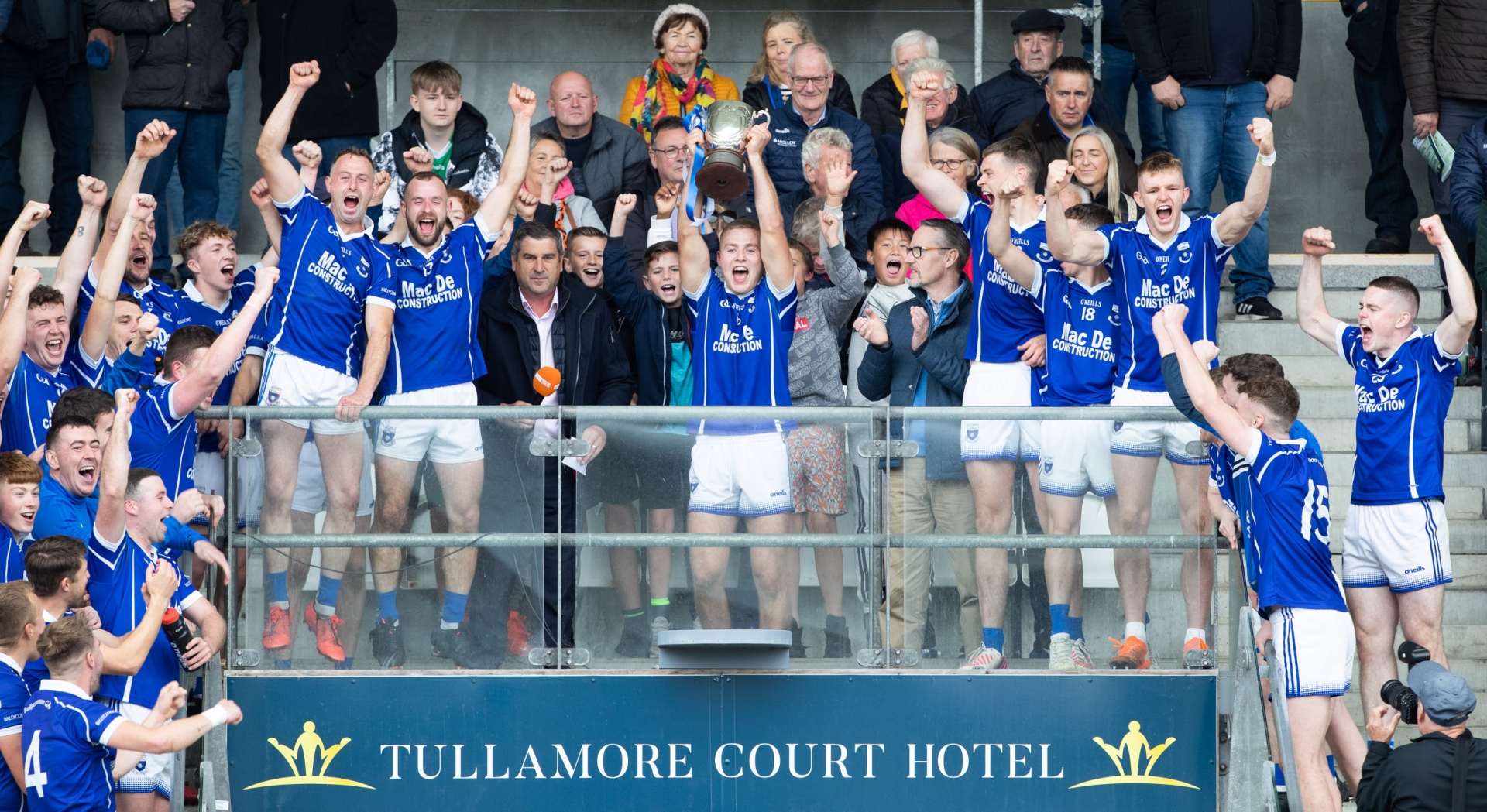 Impressive Ballycommon enjoy predictable win against Kilkenny side