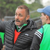 Mohill manager Eamonn O'Hara pictured on the sideline last Sunday Pic: Willie Donnellan