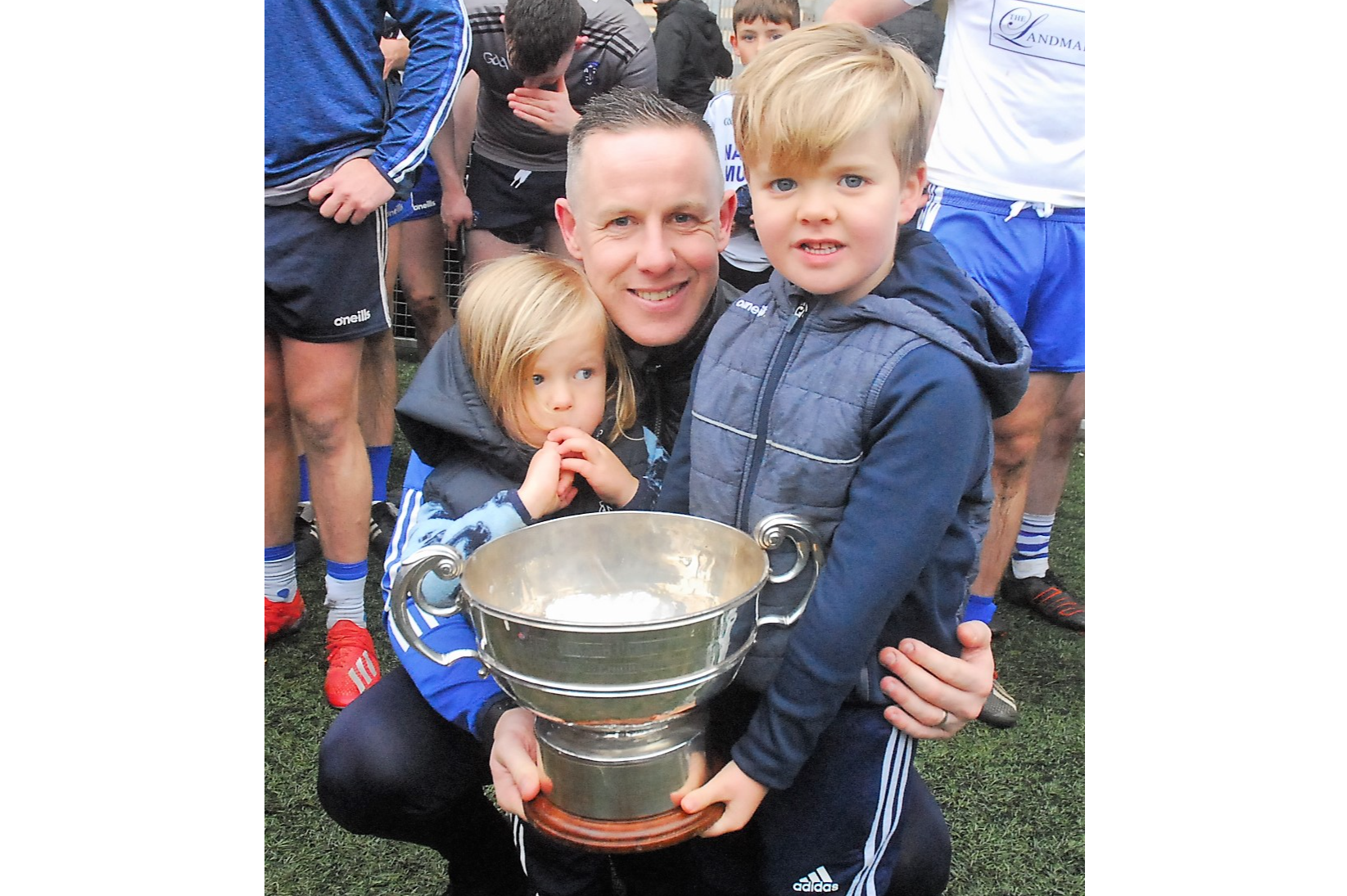 St Mary's manager Alan Flynn points to old fashioned heart & character ...