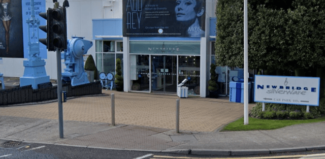 Pic: Newbridge Silverware, Google Maps Street View