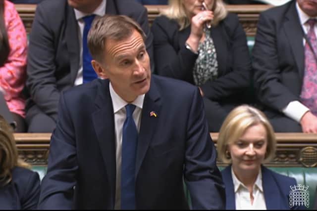 The exchanges came after Mr Hunt confirmed to Parliament that the UK Government would be reversing many of the policies announced by his predecessor Kwasi Kwarteng following a tumultuous few weeks.