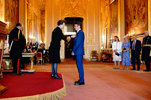 “Then to go to Tokyo and get the gold medal finished it off brilliantly.”