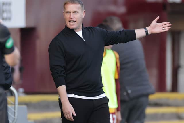 The striker, who experienced lengthy spells out with Preston and Burton in recent seasons, has yet to start a game since returning to Fir Park on loan last month.