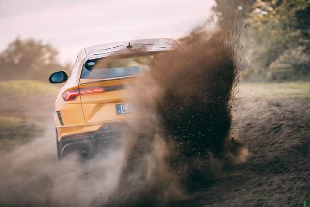 Off-roading in the most unlikely SUV: The Lamborghini Urus Performante