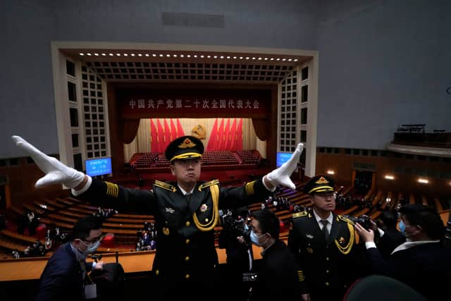 China’s premier Li Keqiang dropped in leadership shuffle