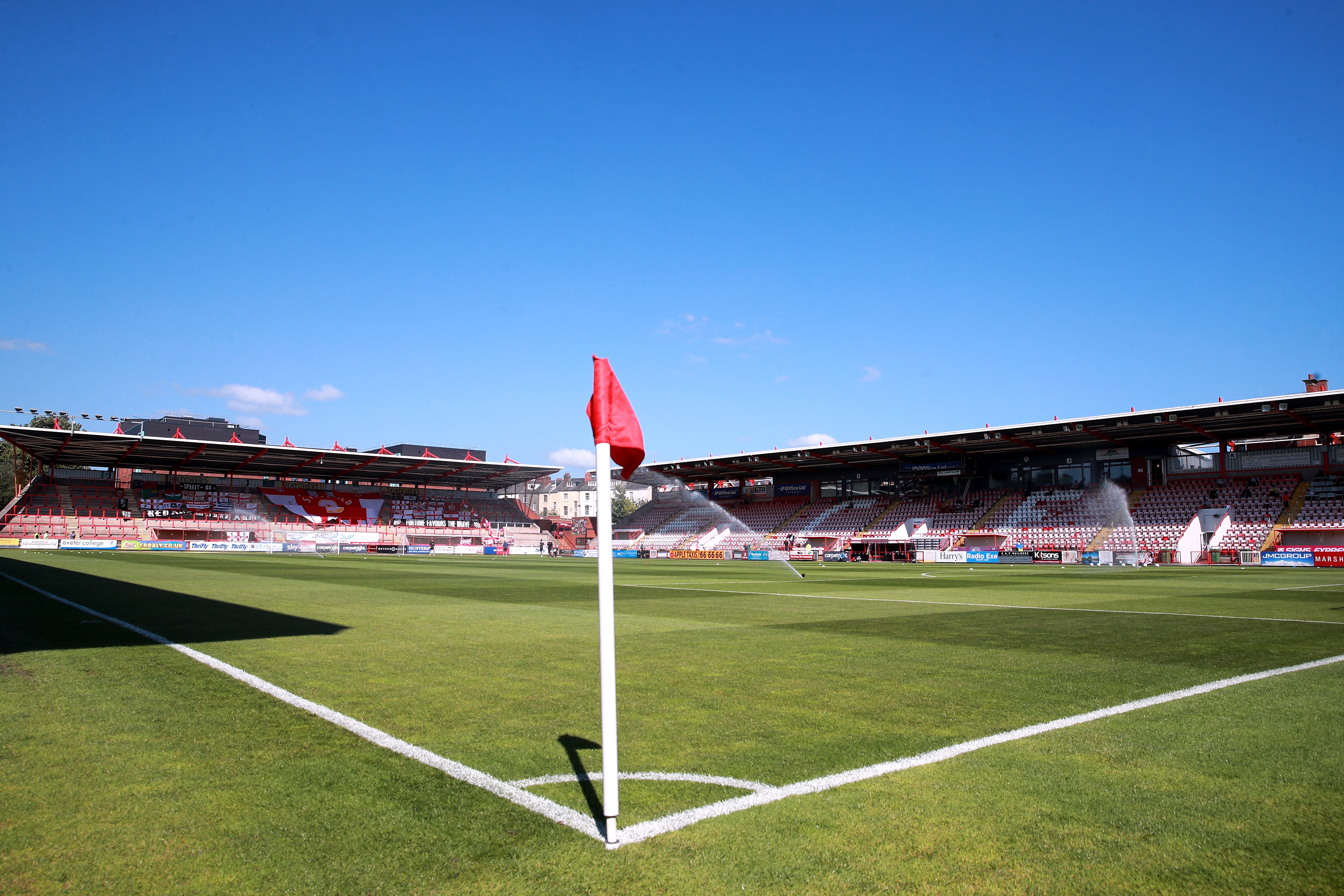 Sam Nombe nets late winner for Exeter against Fleetwood