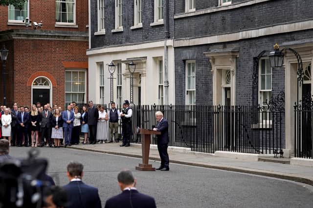 Backing Boris Johnson for prime minister again is ‘retrograde’, Greg ...