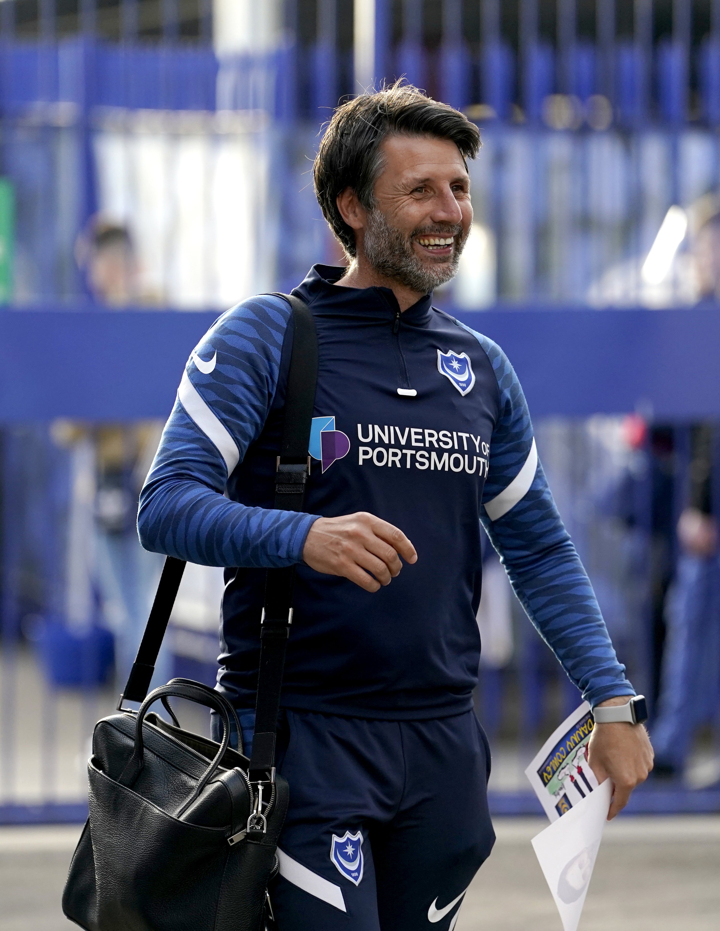 Danny Cowley’s birthday wish comes true as Portsmouth beat Forest Green