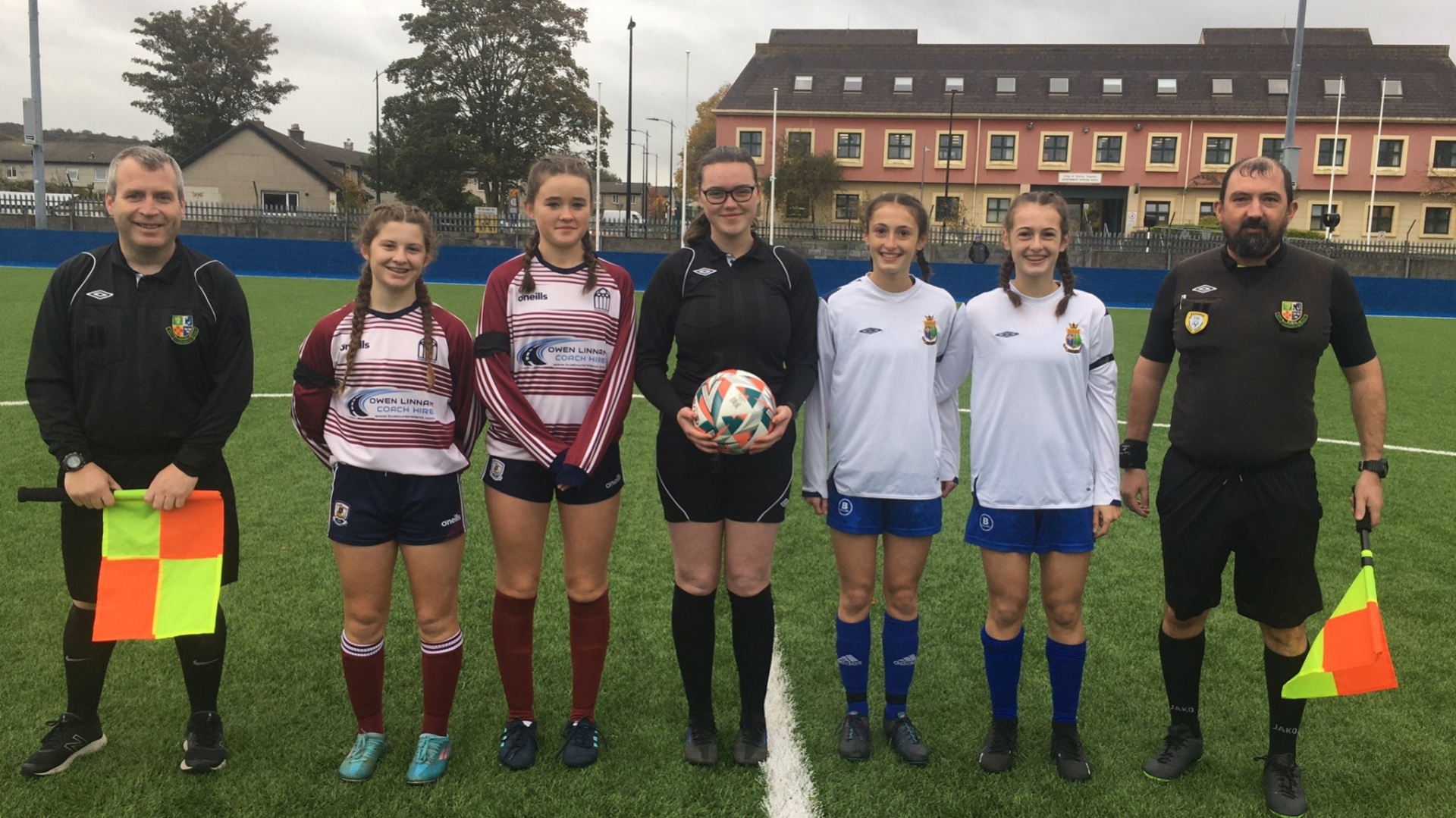Early goals see Scoil Mhuire bow out at FAIS First Year Girls semi ...
