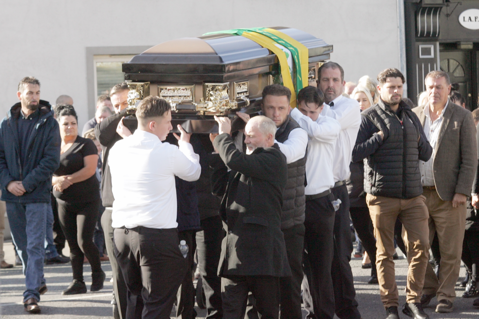 WATCH: Funeral of Kerry assault victim takes place in Offaly