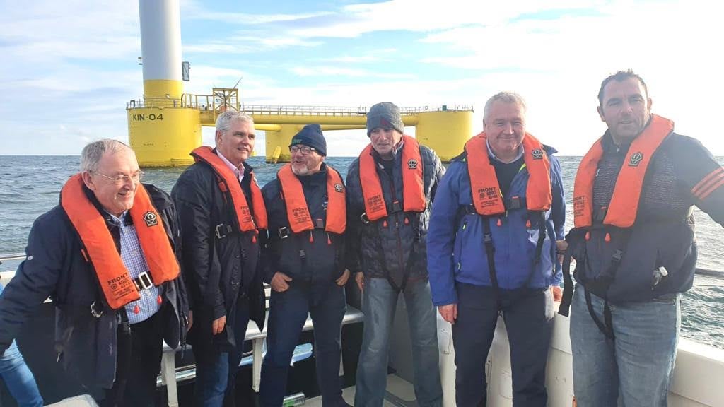 Minister must consult the industry on offshore wind farms says Donegal ...