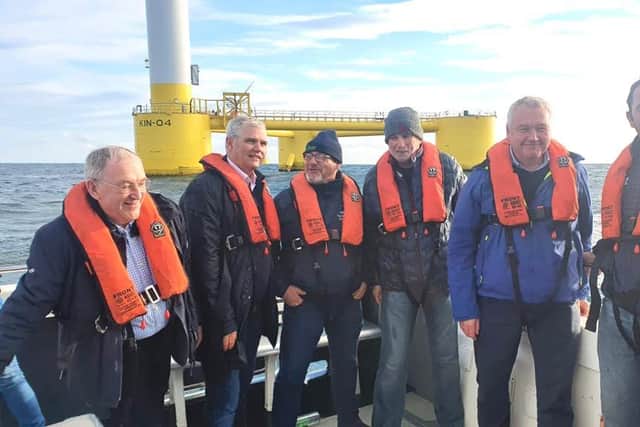 Minister must consult the industry on offshore wind farms says Donegal ...
