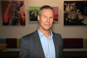 Liam Dwan, general manger of Brown Thomas in Limerick made his comments at the First