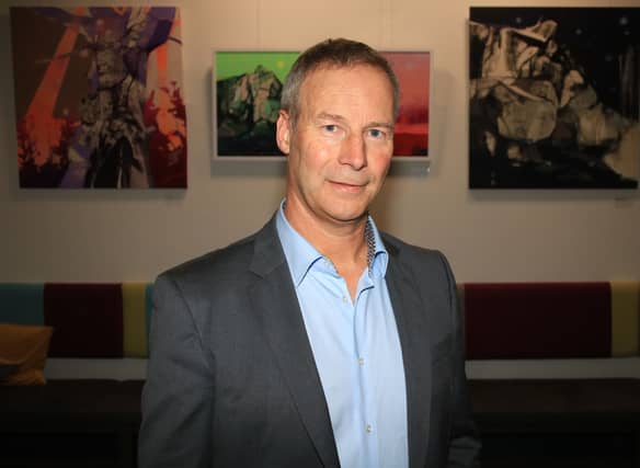 Liam Dwan, general manger of Brown Thomas in Limerick made his comments at the First