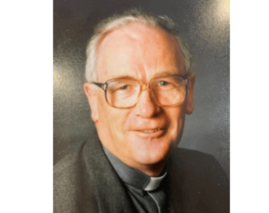 Rev Fr Dermot Murray, who served as headmaster of Crescent College Comprehensive for 10 years PIC: RIP.ie