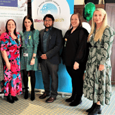 Members of the Specialist Perinatal Mental Health Service team: Dr Niamh O’Dwyer, Patricia O’Dea, Aideen Higgins, Pauline Walsh, Finola Roe, Dr Mas Mahady, Sheree O’Brien, and Jenny Keane