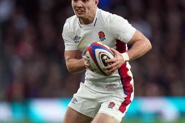 He was hurt during Bristol’s Gallagher Premiership game against Exeter, when the Chiefs racked up 50 points at Ashton Gate.