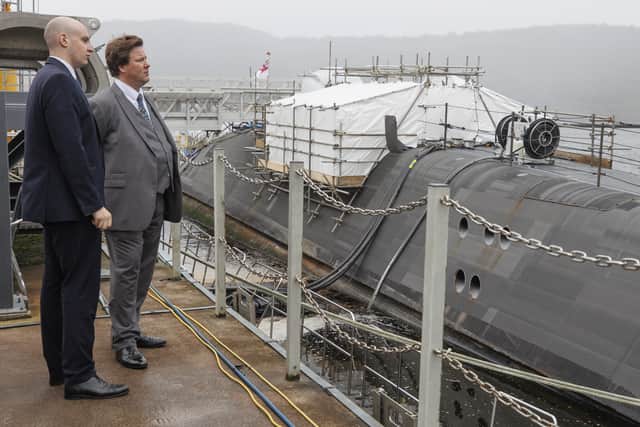 When asked whether defence procurement will be exempt, Mr Shelbrooke said: “I don’t believe there is going to be any cuts to the defence budget.