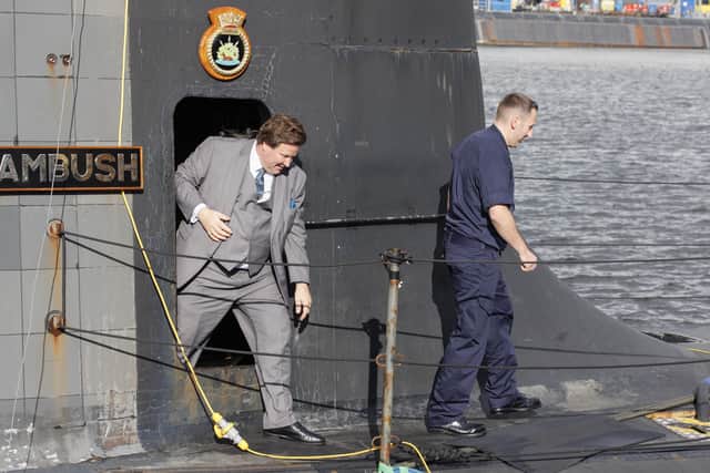 The minister made the comments on a visit to His Majesty’s Naval Base (HMNB) Clyde in Scotland, commonly known throughout the Navy as Faslane, to meet with Navy personnel on Wednesday.