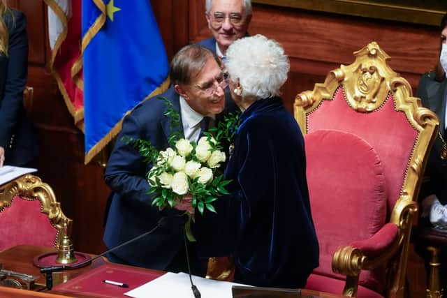 Holocaust survivor opens Italian parliament after poll win for far ...