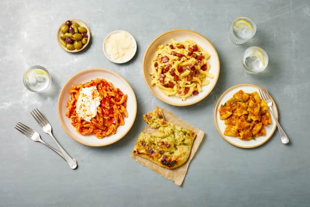 “Certain things travel well; curries travel well, noodle ramen dishes travel well” – while certain pasta shapes and sauces won’t taste as good after a bumpy 20-minute journey on a bike. “A lot of the combinations that people loved didn’t work or hold out – carbonara is a good example of that.”