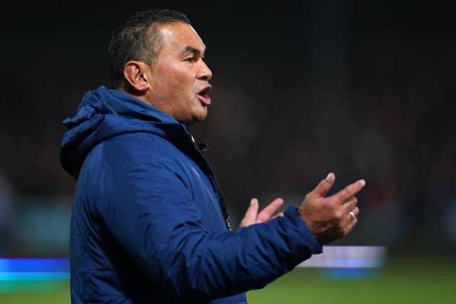 Sinckler’s team-mate and fellow England prop Ellis Genge was in similarly destructive mode, carrying for a total of 32 metres and scoring his fourth Premiership try of the season.