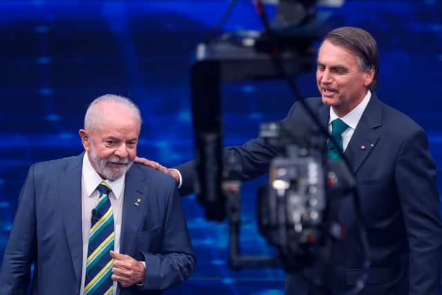 Earlier this month, Mr da Silva, who is universally known as Lula, won the election’s first round with 48% of the vote compared to Mr Bolsonaro’s 43%.