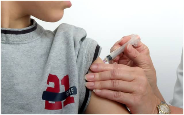 POLL: Would you be comfortable with your child getting the vaccine?