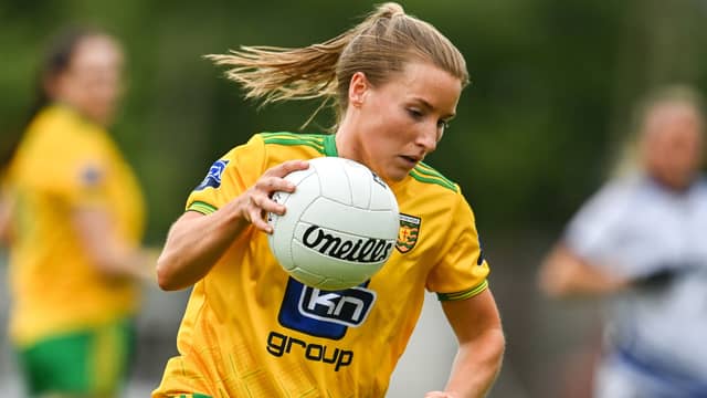 Donegal captain Niamh McLaughlin is one of six All-Star nominees