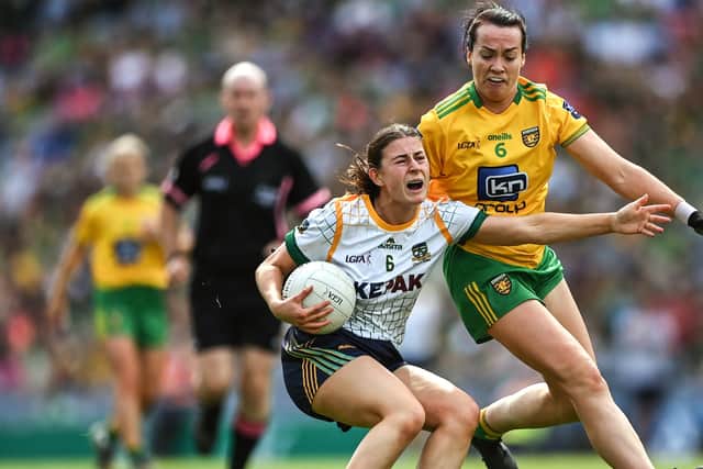 Lauren McConville - Armagh, Nicole McLaughlin - Donegal, Nicola Ward - Galway, Aishling O’Connell - Kerry, Emma Costello - Kerry, Kathryn Sullivan - Mayo, Aoibhín Cleary – Meath*, Aoibheann Leahy - Meath, Emma Troy – Meath*